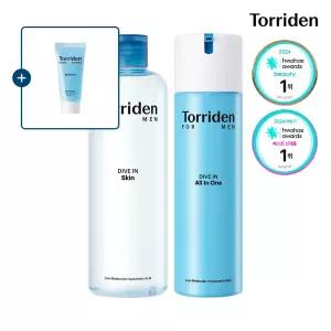 [SET] 토리든 다이브인 포맨 저분자 히알루론산 스킨 300ml+올인원 200g (+올인원 20ml)