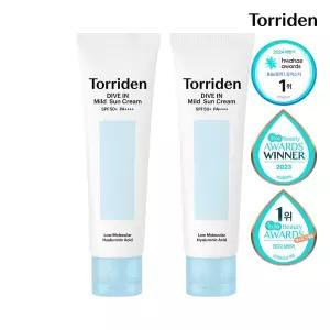 [SET] 토리든 다이브인 무기자차 마일드 선크림 60ml X 2개