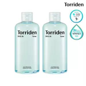 [SET] 토리든 다이브인 저분자 히알루론산 토너 300ml X 2개