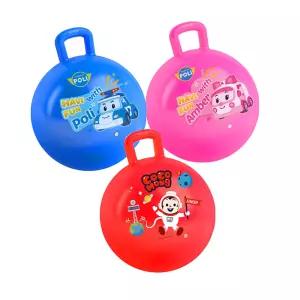 폴리 엠버 코코몽 통통볼 제우스통통볼 유아짐볼 어린이점핑볼