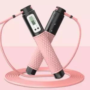 줄없는 실리콘 줄넘기 2in1 무게추 운동 중량플러스 (WFJTZUA)