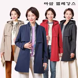 [마담엘레강스] 앨라 트렌치 자켓