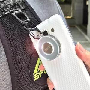 오토바이 조끼 자석 거치대 스마트폰 고리 걸이 배달대행 라이더 핸드폰 초강력 거치