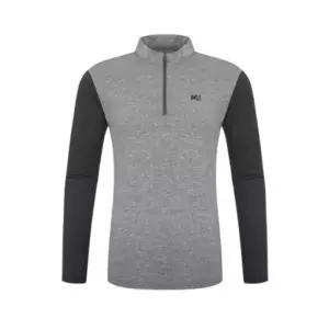 [롯데백화점]밀레 (행사) 남성 바쥬 하이브리드 집업 티셔츠_MUSFT453