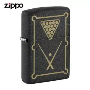 ZIPPO 라이터 프린팅 48672 Billiards Design 오일+심지+부싯돌 3종세트 포함