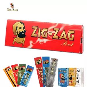 직잭 레드 ZIGZAG Red 70mm 50장 RYO 롤링페이퍼