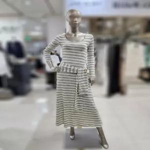 제시뉴욕 세이브존04 스트라이프 롱 원피스 BFW5OT8760OT