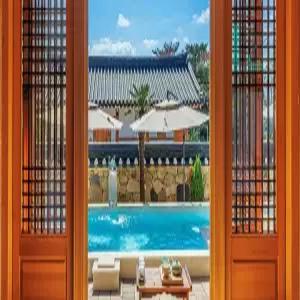 [경북] 경주 송혜루한옥풀빌라(경북펜션/경주펜션)