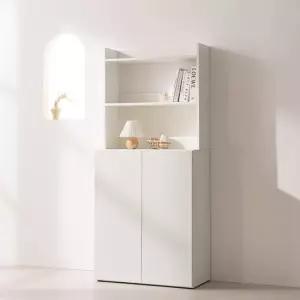 파로마 메종 레아 E0 2단 선반 높은 수납장 800 TCU096