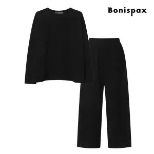 [롯데백화점]보니스팍스 데일리 루즈핏 밴딩 상하의 세트 XP9ST003M0