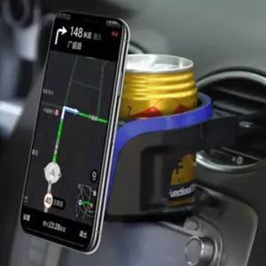 컵홀더 핸드폰 거치대 자동차 자석 차량 송풍구 설치 송풍구 설치