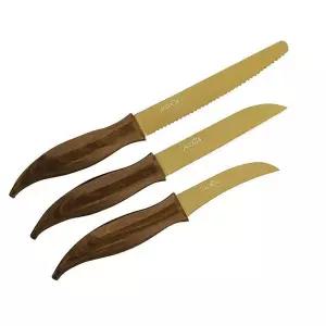 [핫트랙스]과도 칼 빵칼 3p 주방 곡선 과일 식빵(WFIMXOV)