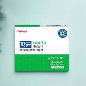 (1+1행사)불스원 초미세먼지제로 향균 차량용 에어컨히터필터(차종별선택)