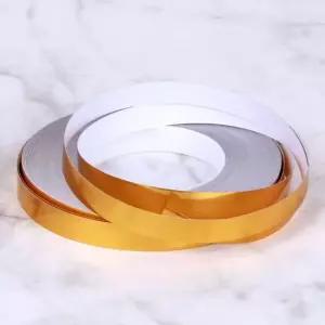 Jpar 벽지 거울 띠몰딩 테이프 골드 15mm JTRP3538 띠몰딩 거울띠몰딩 띠벽지 인테이러띠몰딩 띠몰딩테이프