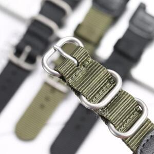 카시오 SGW100 시계 밴드 교체용 나일론 스트랩 스포츠 GW-3500B 캔버스 시계줄