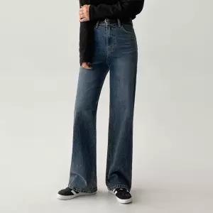 [에이와비] [140.150ver] #AWABMADE:_링사경슬랍와이드롱팬츠 -키작녀/기장선택/1color/3size