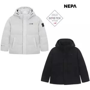 [네파]공용 겨울 업사이폰 윈드스토퍼 미드 다운자켓_GN