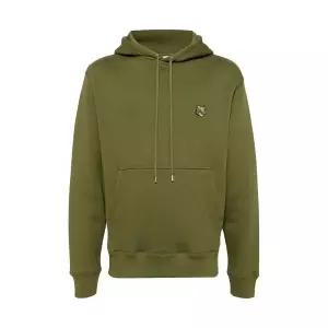 [메종키츠네][국내배송] 메종키츠네 후드티셔츠 볼드폭스 남성 기모 MM00713KM0307-P384