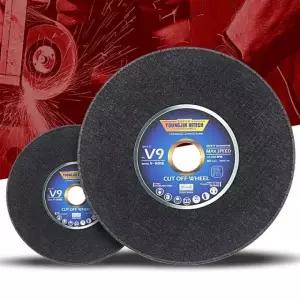 125mm 절단석 그라인더날 연마석 원형 10개 (WFK1T75)