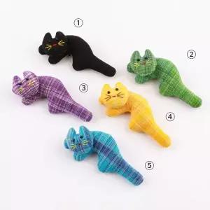 고양이 브로치겸 스카프링 WFK3NJJ