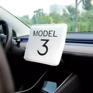 밴츠 스마트폰거치대 간편한장착 E클라스전용 CLEC 쉽 M딜 모델3 스크린 더스트커버WHITE 30