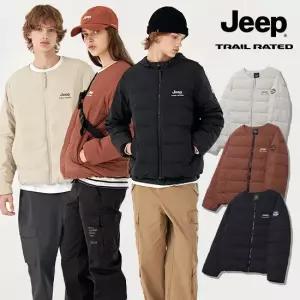 지프 25FW 최신상 루비콘 디보 덕다운 패딩 점퍼 1종 남녀공용