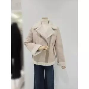 [갤러리아] [SOUP] 라이더형 인조 무스탕 SBBMU90