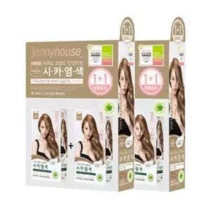 제니하우스 프리미엄 헤어컬러 시카 염색약 5종 택4개