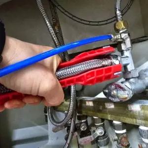 파이프렌치 수전 교체공구 싱크대 세면대 (WFK59GU)