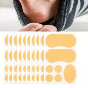 발가락 물집 방지 패드 군대 군인 발등 물집 방지 밴드 쿠션 테이프 10매