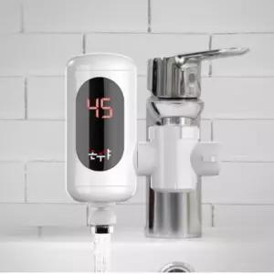 한빛 온수야 수도꼭지 듀얼 세로형 순간온수기 HV-888