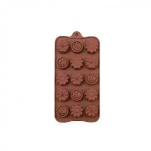 실리콘 틀 미니 몰드 15구 베이킹 컵케이크 (WFK5YL8)