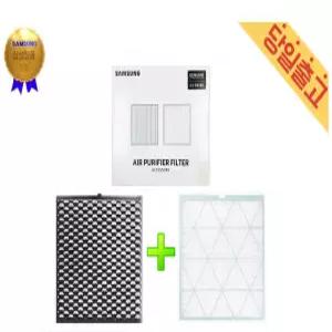 [삼성 정품] AX100N9080WD 무풍 큐브 공기청정기 필터세트M