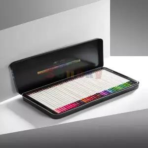 Seeing Essence 전문 유성 색연필 3.3mm 코어 풍부한 안료 드로잉 스케치 쉐이딩에 이상적 36 색 72/120