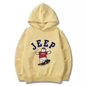 [롯데백화점]지프 지프 아이코닉 스케이트 보드곰 후드티 KQ1THU051