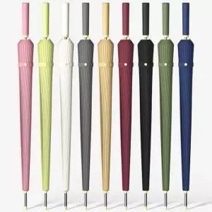 대형 24K 장우산 튼튼한 심 우산 골프우산 고급우산 큰우산 방풍우산 장마대비 장마