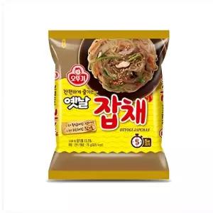 오뚜기 옛날 잡채 75g 4입 8개