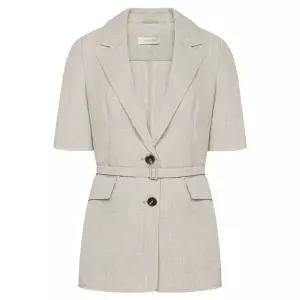 [롯데백화점]케네스레이디 비킨스 벨티드 자켓 (EGJKOE83)