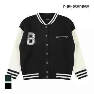 [미센스] 배색디자인 가디건_MB3YKCM304Z