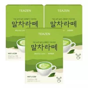 티젠 말차라떼 7스틱 x 3개