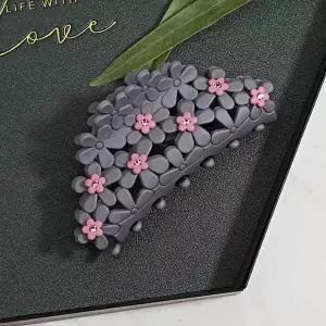 [콩심팥심]긴 머리핀 헤어핀 핀 집게 똥 머리 집게핀 올림 헤어