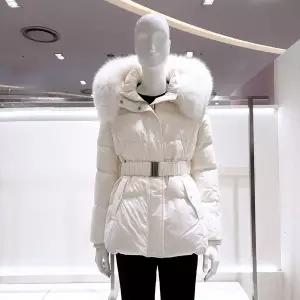 [비지트인뉴욕]후드 탈부착 벨티드 패딩 VBBDO31_s