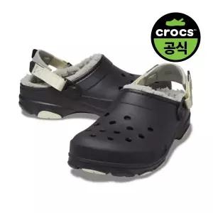 크록스공식 성인 ALL TERRAIN LINED CLOG BK (25FUCL207936)