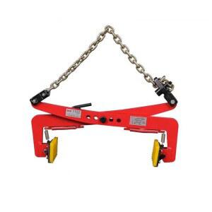 벽돌 경계석집게 돌집게 석재이동기구 2인용 대리석 6인치 6 18cm 잡기장치