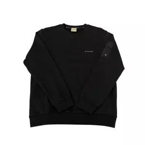 [셀러허브][스노우피크] 랜드 포켓 맨투맨 Black S25FMF-HT60 BK (S41006455)