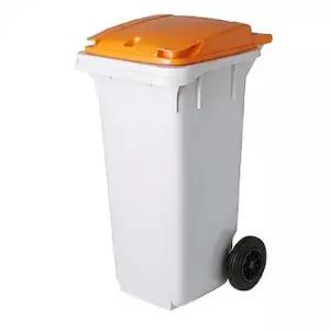 음식물 수거함 쓰레기통 120L 바퀴 달린 분리수거 분리수거장