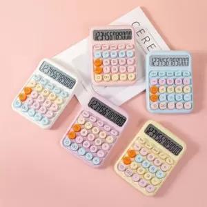 컬러풀 예쁜 계산기 귀여운 디자인 예쁜계산기 컬러계산기 일반계산기 미니계산기
