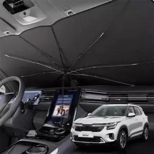 셀토스 자동차 썬쉐이드 앞유리 차양막 앞유리햇빛가리개 셀토스햇빛가리개