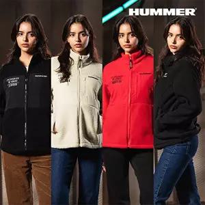 [HUMMER]25FW 여성 쉐르파 플리스자켓+보아퍼 플리스자켓 2종