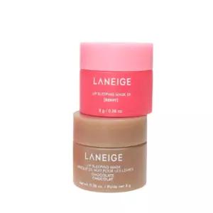 라네즈 립 슬리핑 마스크 미니 세트(베리 8g+초코 8g)